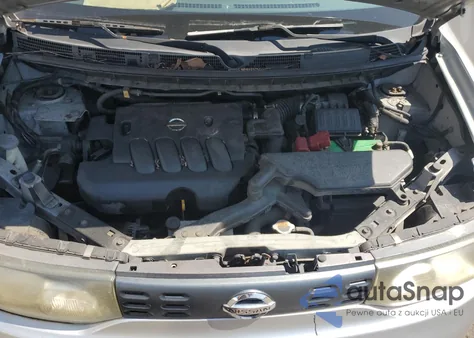 2011 Nissan Cube Base z USA, uszkodzony, nr VIN JN8AZ2KR7BT206360